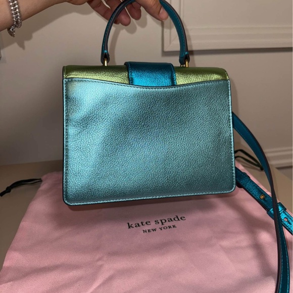 kate spade new york Bijou Colorblocked Metallic Leather...